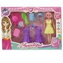 MUÑECA FASHION CON ACCESORIOS