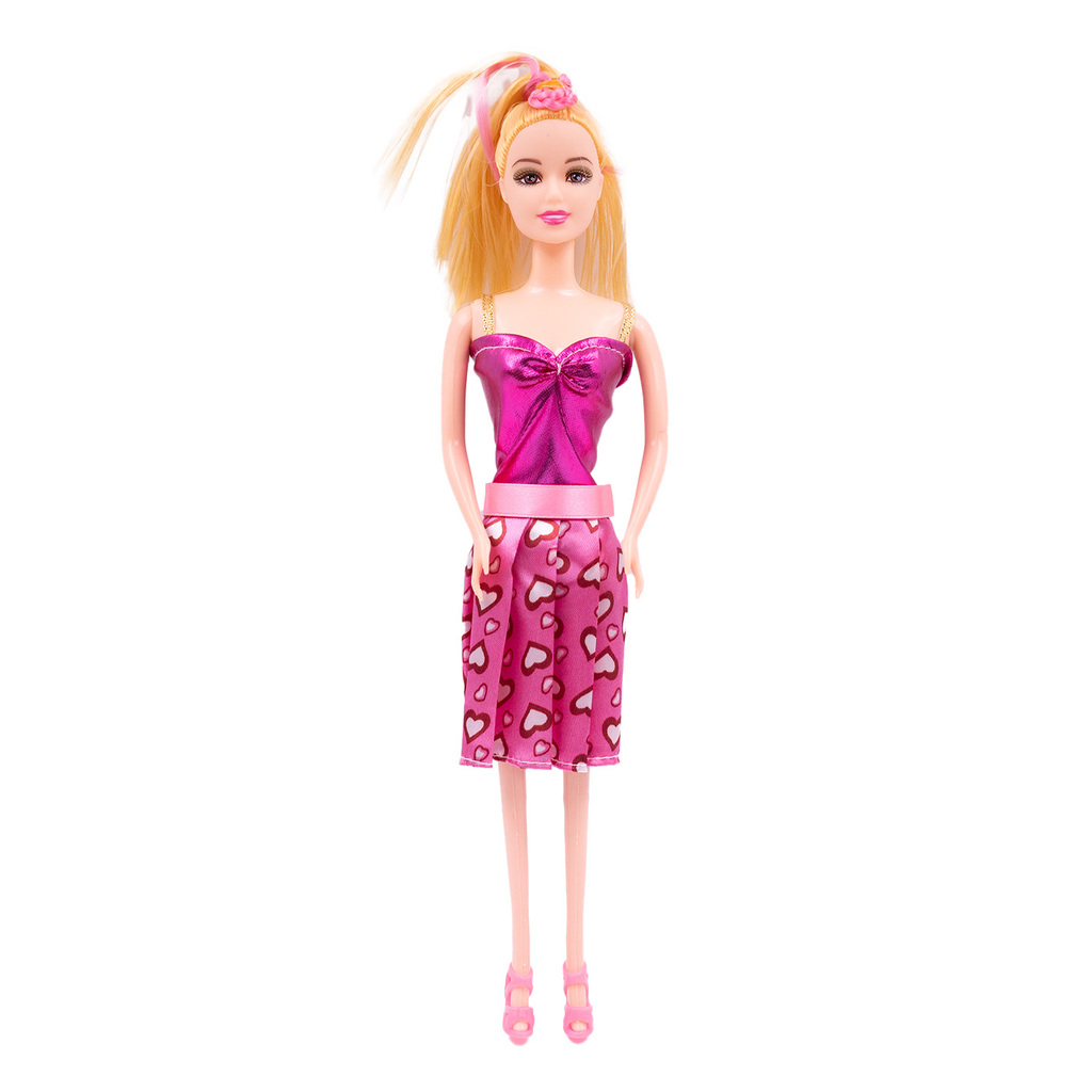 MUÑECA CON ACCESORIOS 43 X 29 X 4 CM