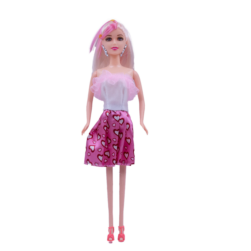 MUÑECA CON ACCESORIOS