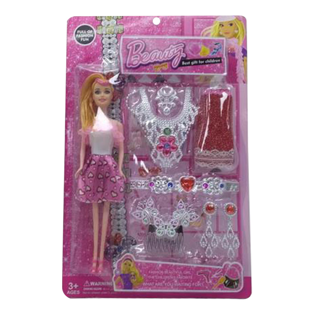 MUÑECA CON ACCESORIOS