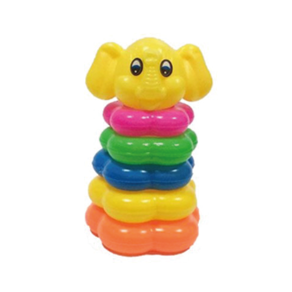 JUEGO DE AROS ELEFANTE