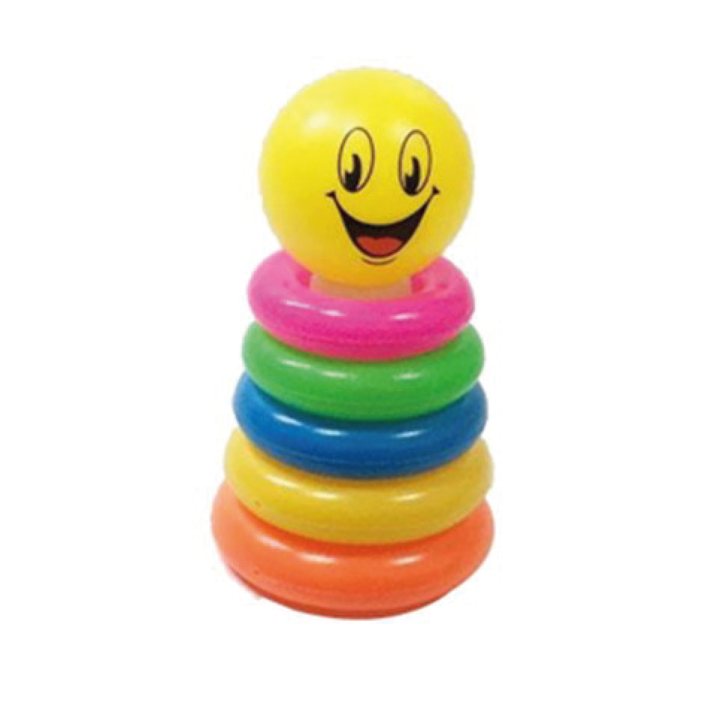 JUEGO DE AROS EMOJI 12 X 8 X 8 CM
