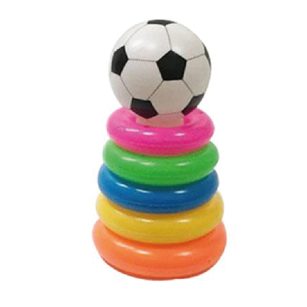JUEGO DE AROS FUTBOL 12 X 8 X 8 CM