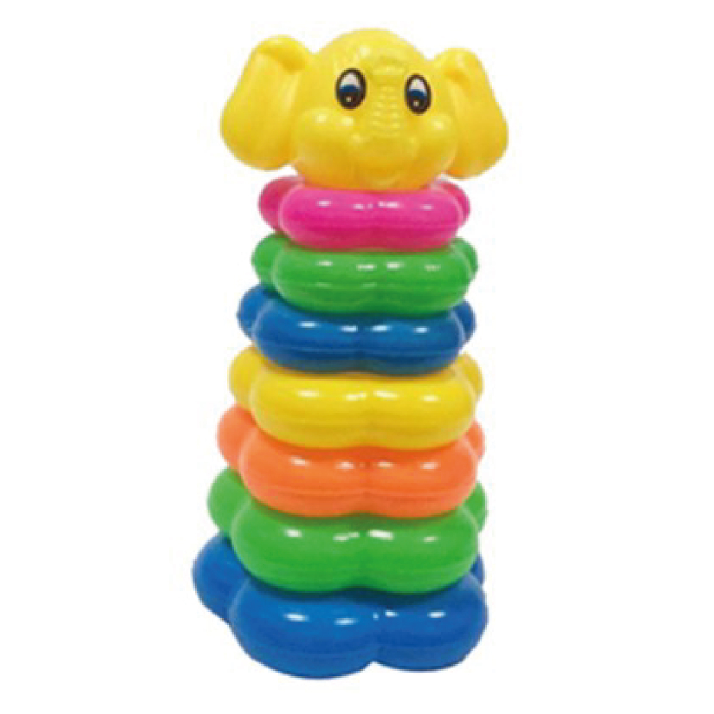 JUEGO DE AROS ELEFANTE