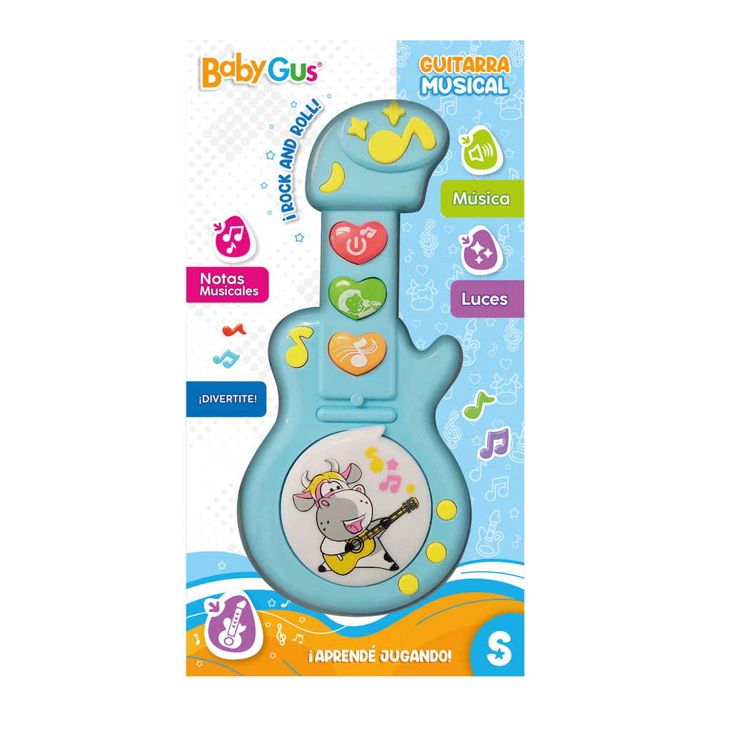 JUEGO INTERACTIVO CON LUZ Y SONIDO 21 X 11 X 5 CM