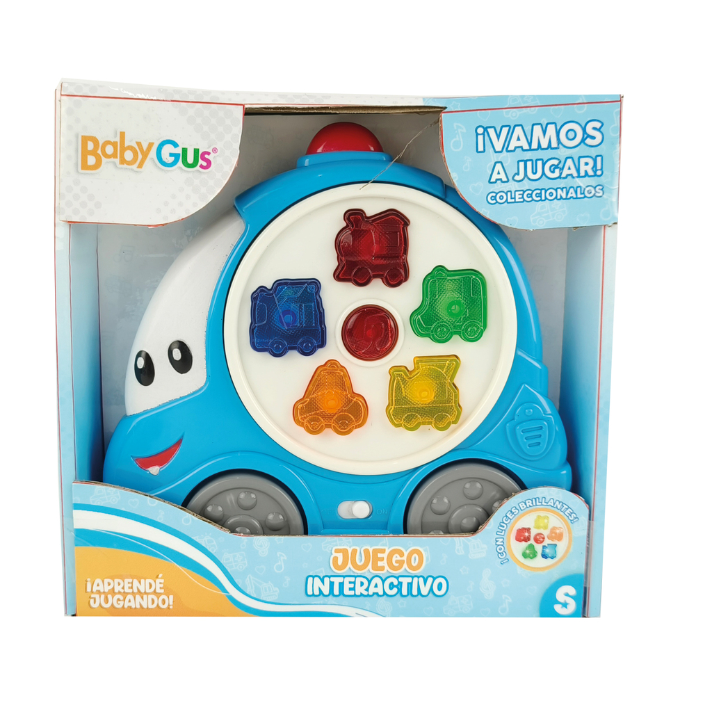 CAMION INTERACTIVO CON LUZ Y SONIDO 18 X 18 X 5 CM