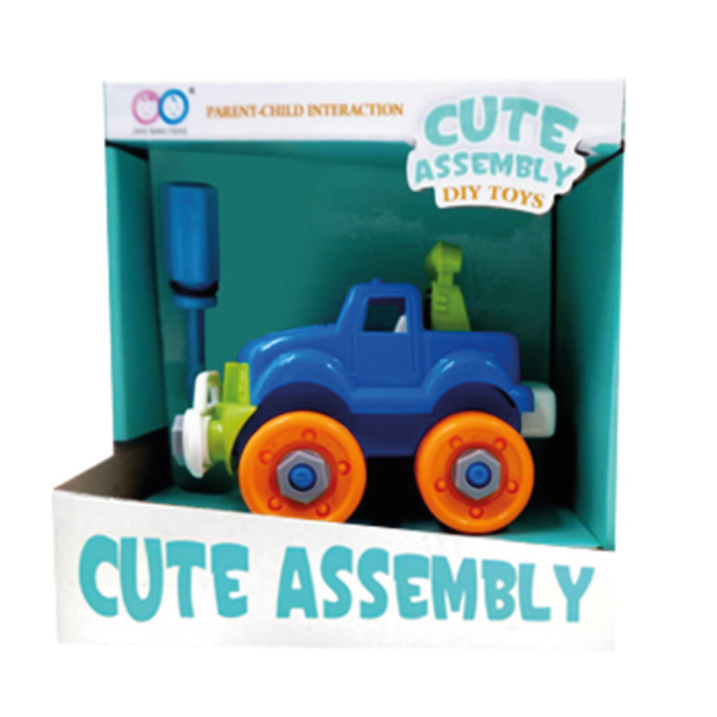 CAMIONETA PARA ARMAR