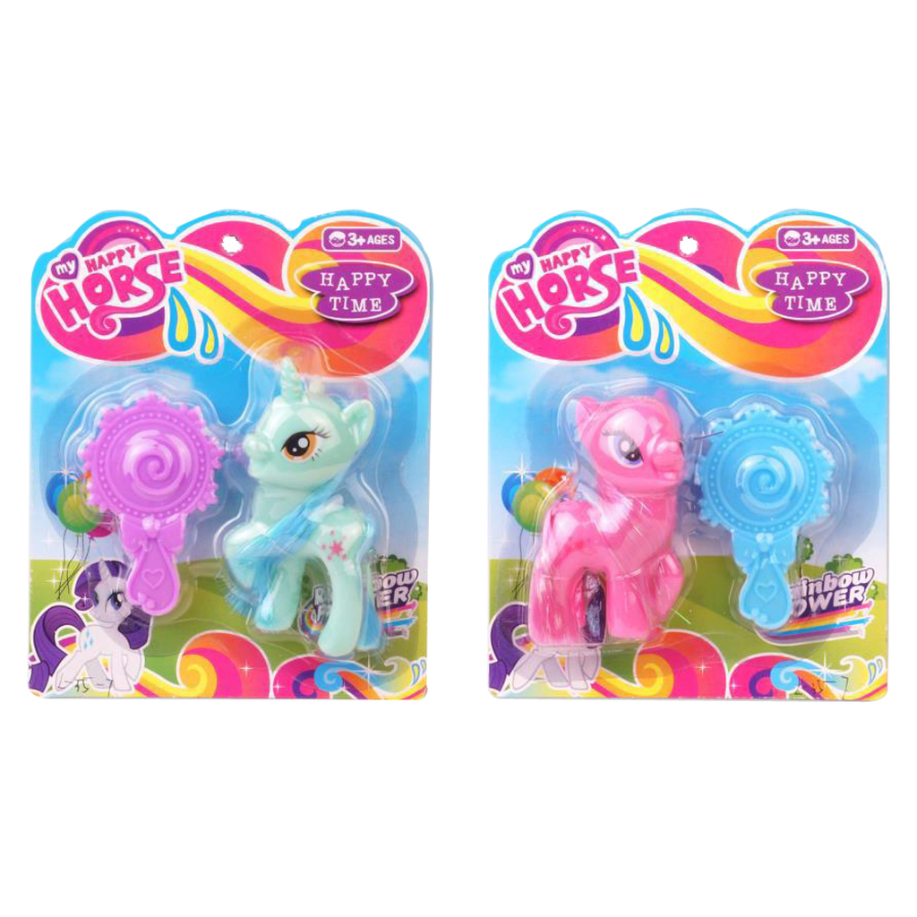 PONY CON ACCESORIOS 18 X 16 X 4 CM