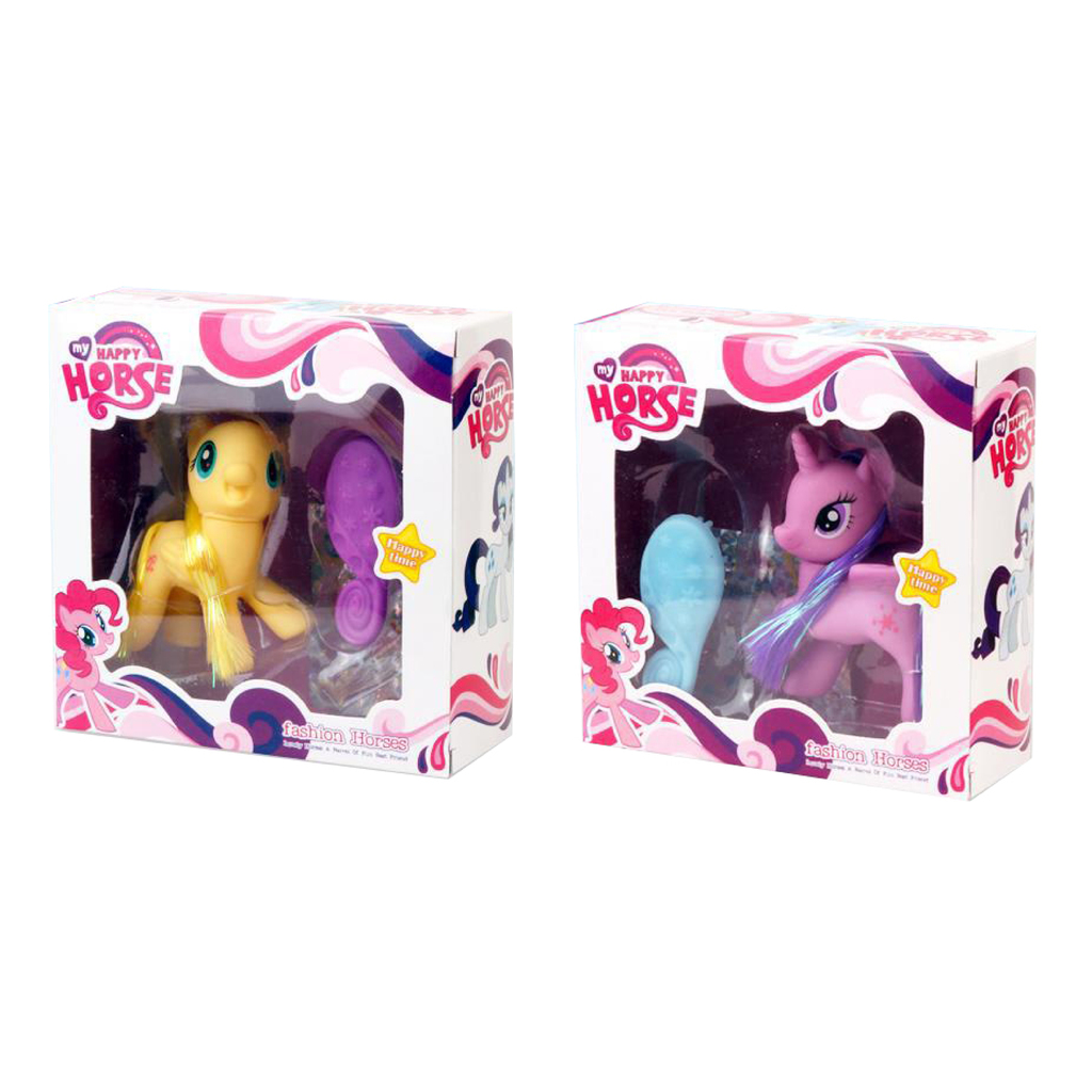 PONY CON ACCESORIOS TINY 13 X 13 X 5 CM