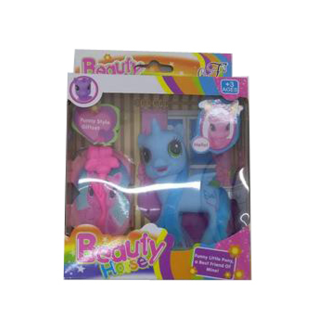 PONY CON ACCESORIOS TINY 19 X 13 X 5 CM
