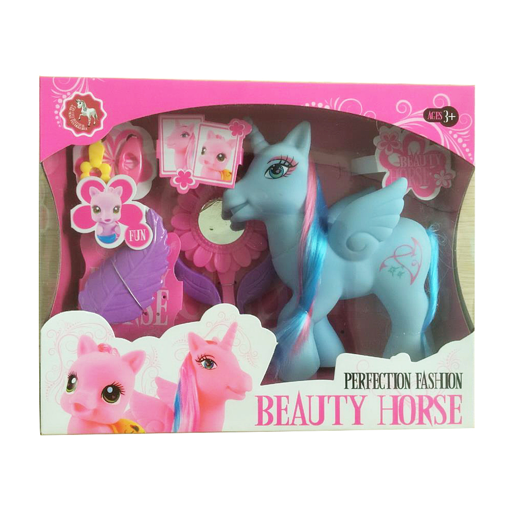 PONY CON ACCESORIOS TINY 26 X 21 X 7 CM