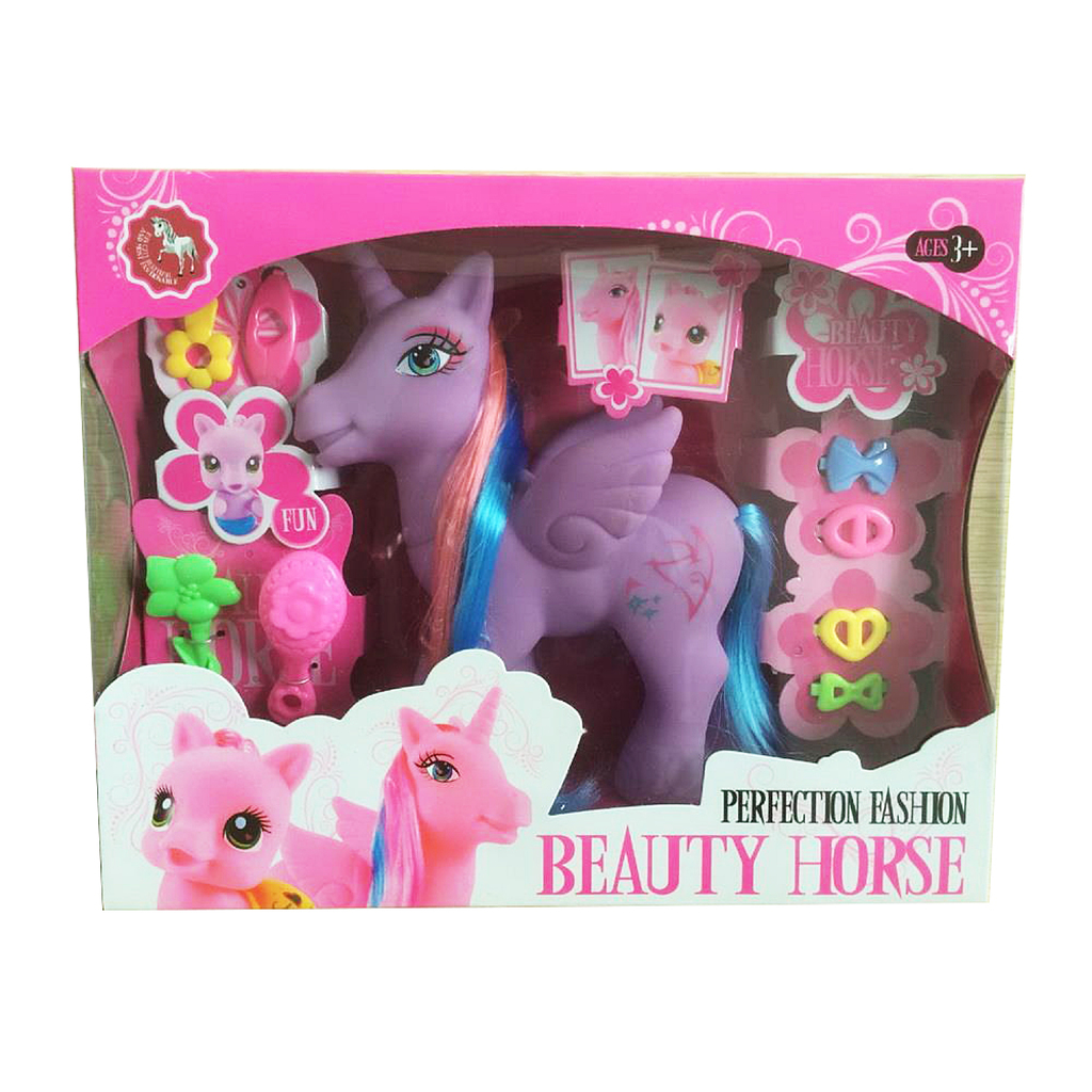 PONY CON ACCESORIOS TINY 26 X 21 X 7 CM