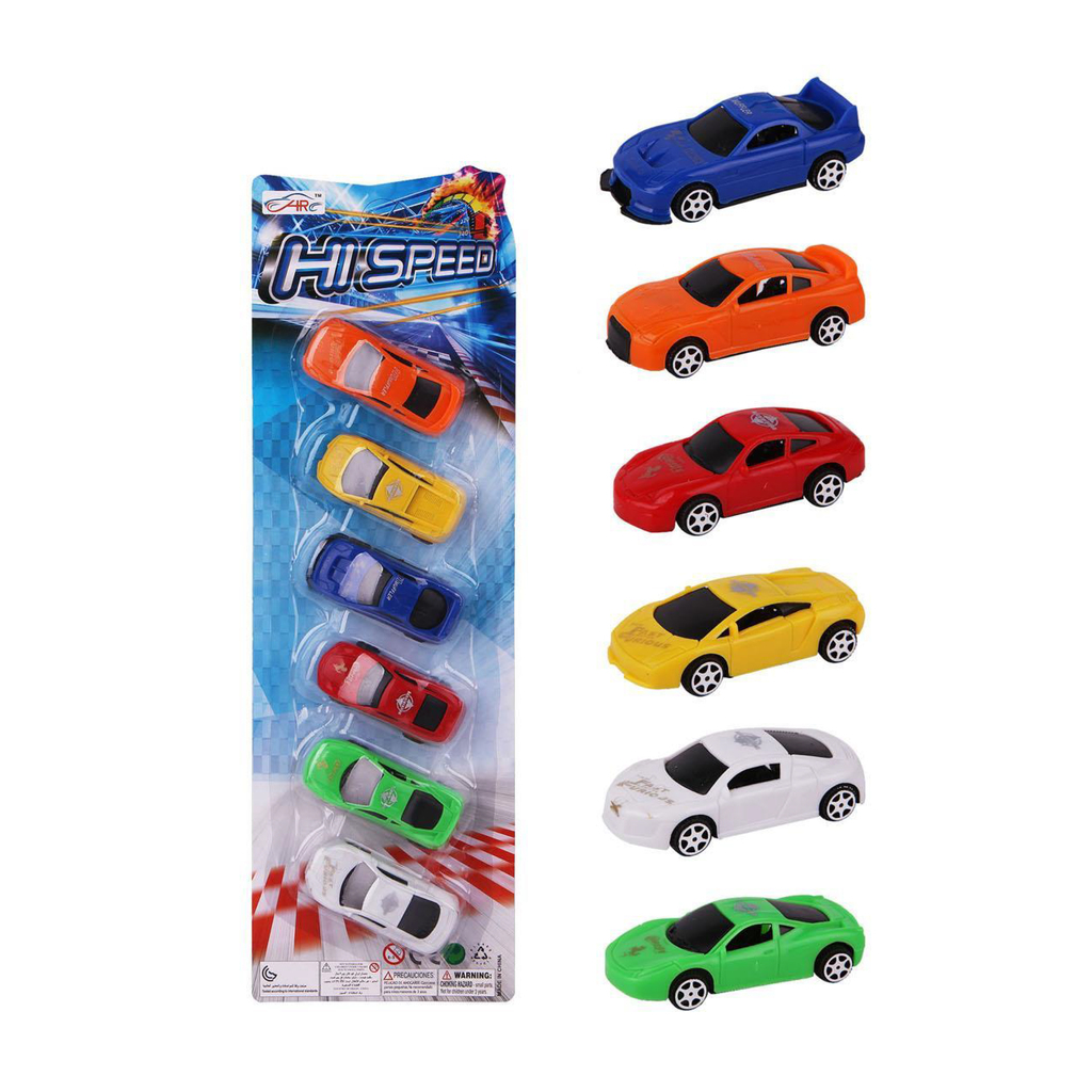 AUTOS X 6 38 X 12 X 6 CM