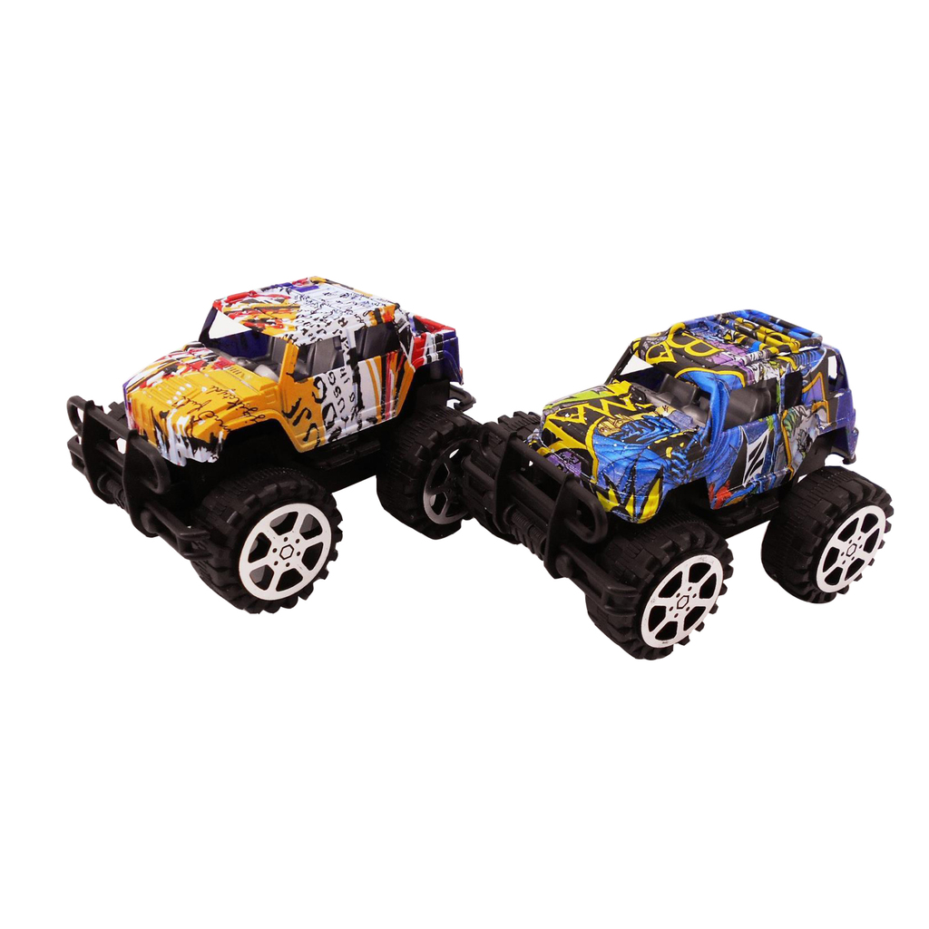 CAMIONETA A FRICCION 14 X 10 X 9 CM