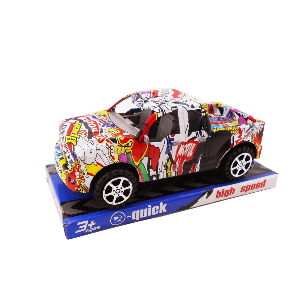 CAMIONETA A FRICCION