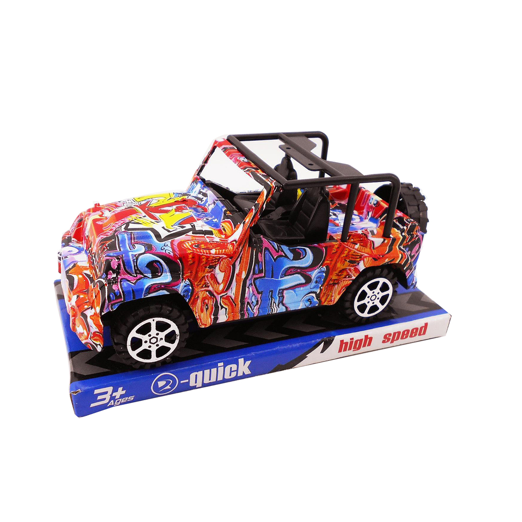 CAMIONETA A FRICCION 21 X 10 X 9 CM