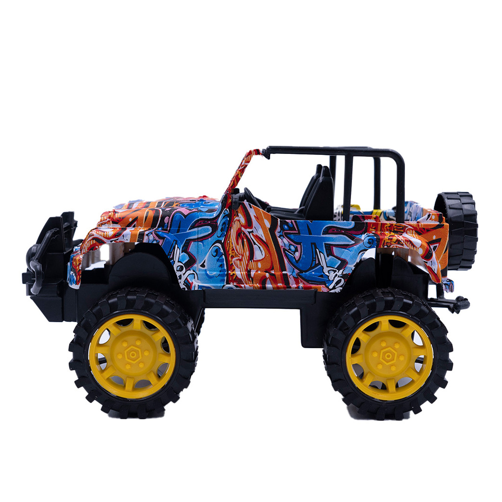 CAMIONETA A FRICCION 22 X 13 X 11 CM