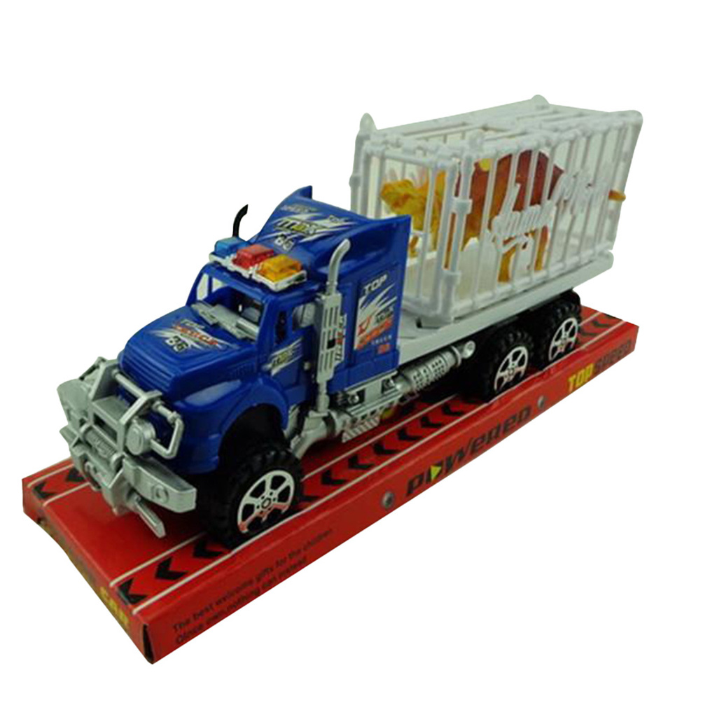 CAMION CON ACOPLADO A FRICCION 35 X 16 X 10 CM