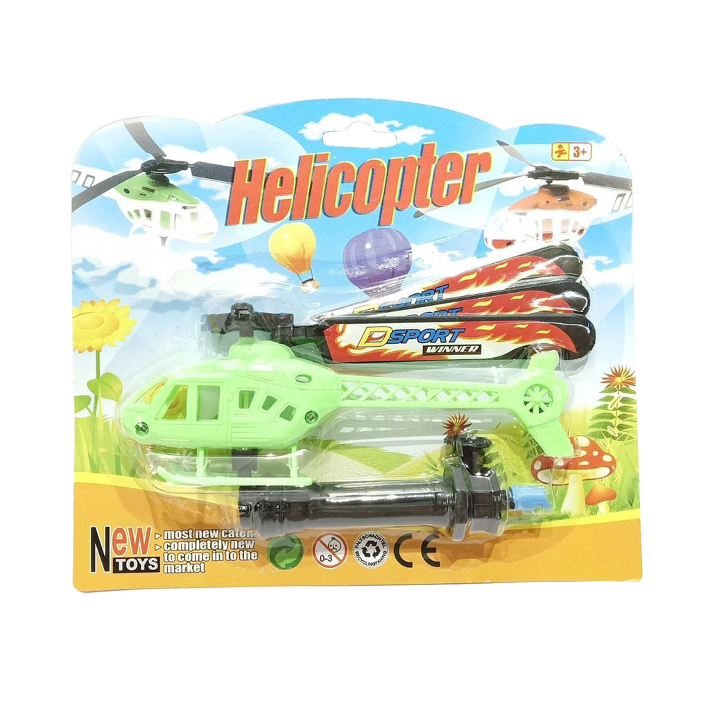 LANZADOR DE HELICOPTERO