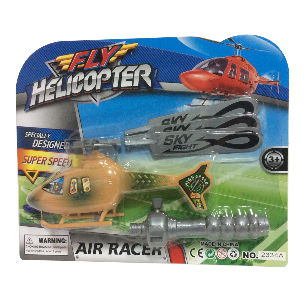 LANZADOR DE HELICOPTERO 26 X 21 X 5 CM