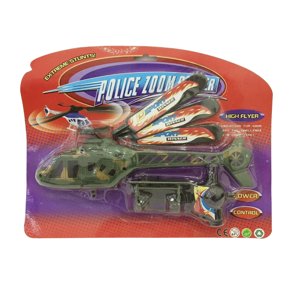 SUPER LANZADOR DE HELICOPTERO 33 X 25 X 4 CM