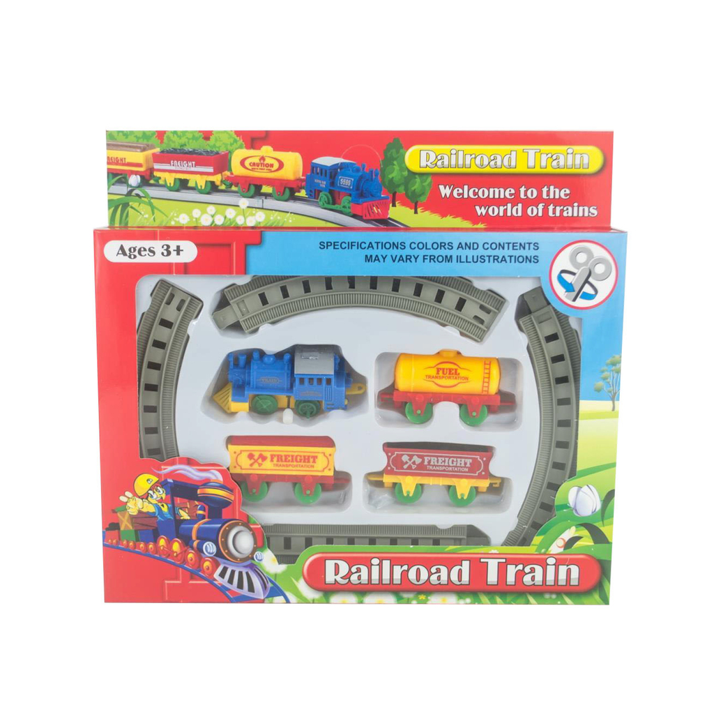 PISTA DE TREN 26 X 24 X 4 CM