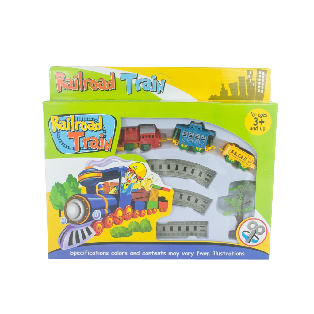 PISTA DE TREN