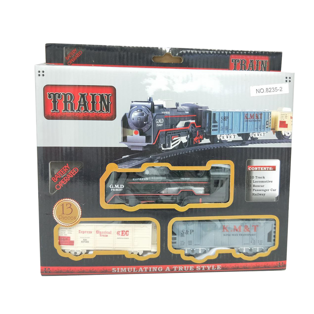 PISTA DE TREN 25 X 23 X 4 CM