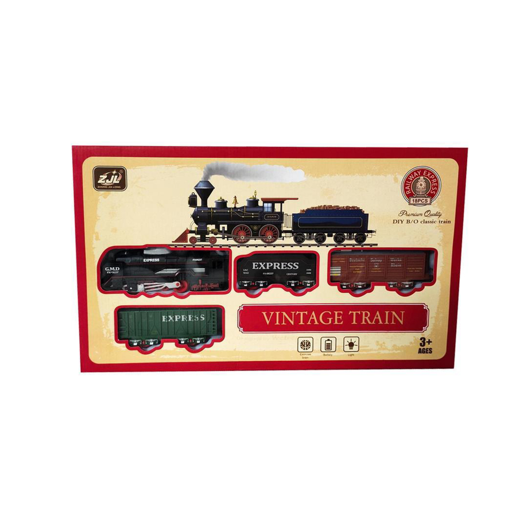 SUPER PISTA DE TREN 39 X 23 X 4 CM
