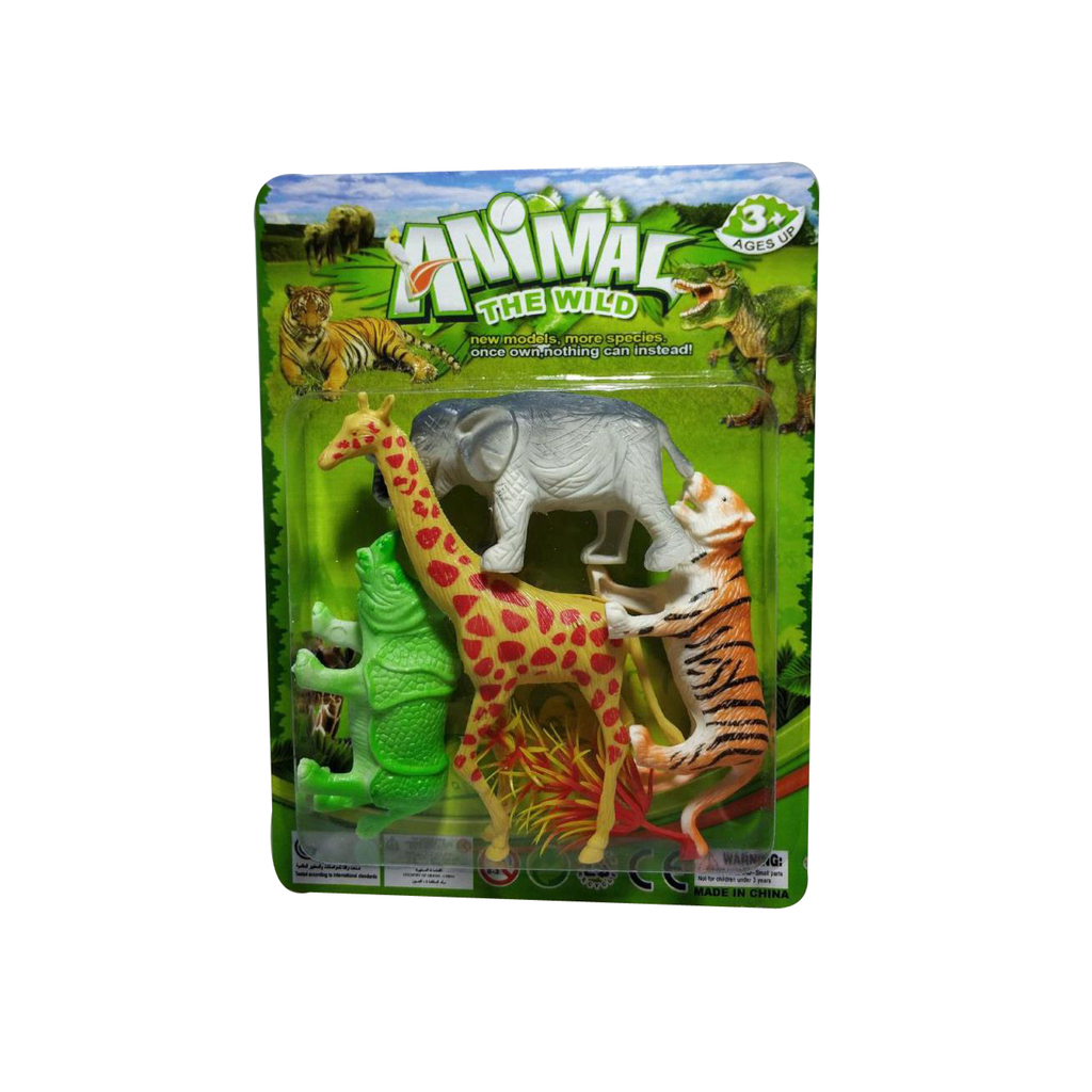 CONJUNTO DE ANIMALES 19 X 14 X 3 CM