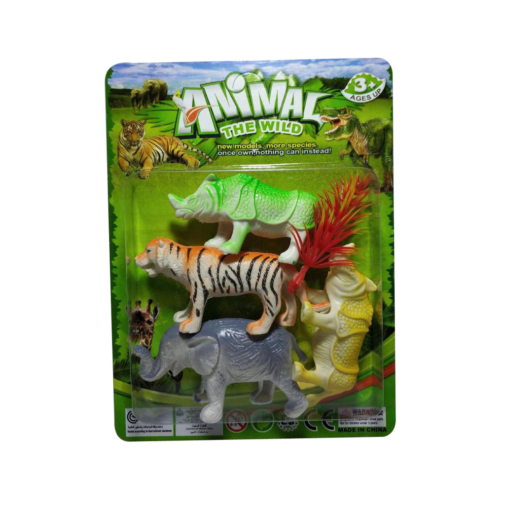 CONJUNTO DE ANIMALES