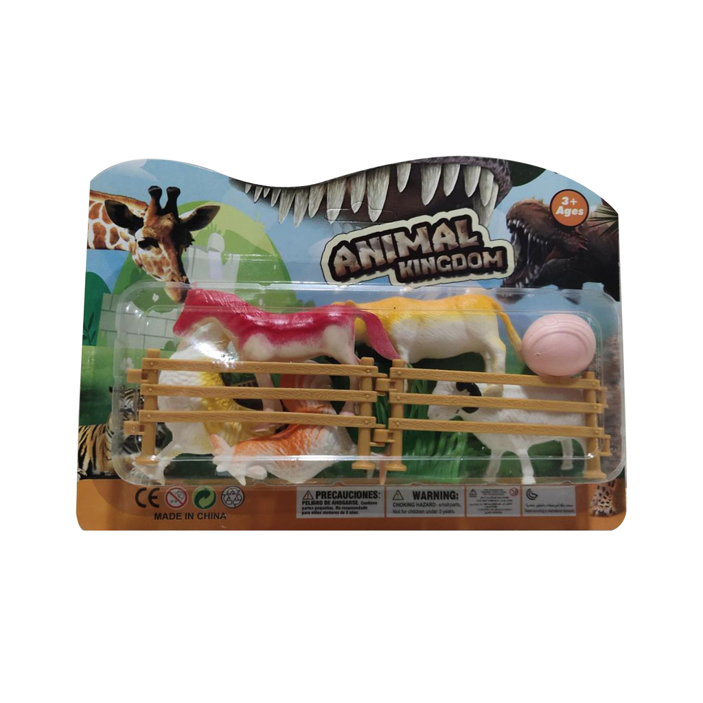 CONJUNTO DE ANIMALES 22 X 16 X 4 CM