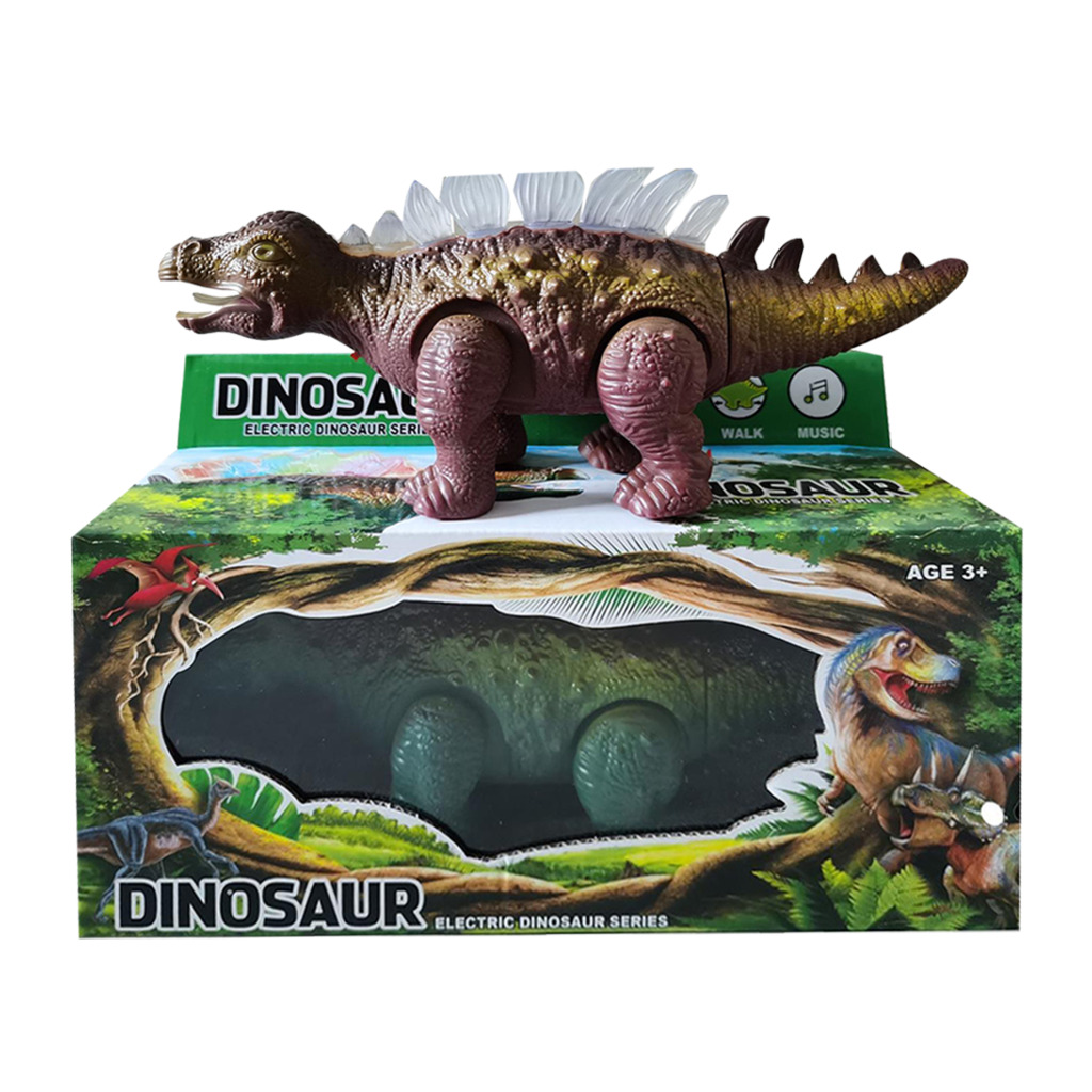 DINOSAURIO A PILA 28 X 17 X 8 CM