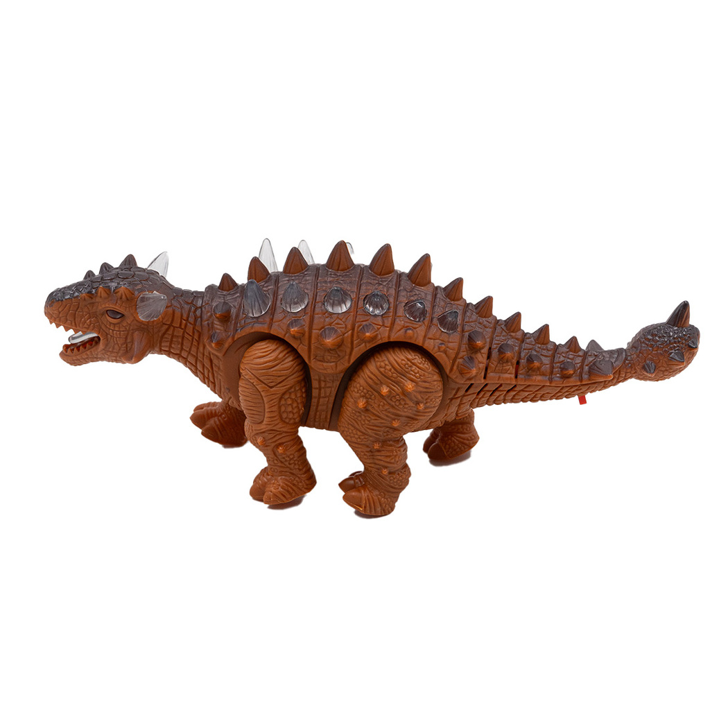 DINOSAURIO A PILA 26 X 14 X 10 CM