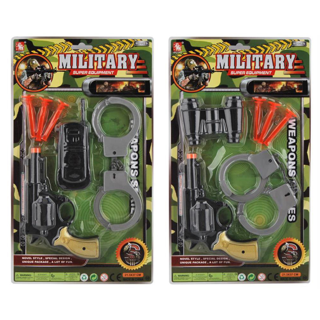 CONJUNTO MILITAR 37 X 22 X 4 CM