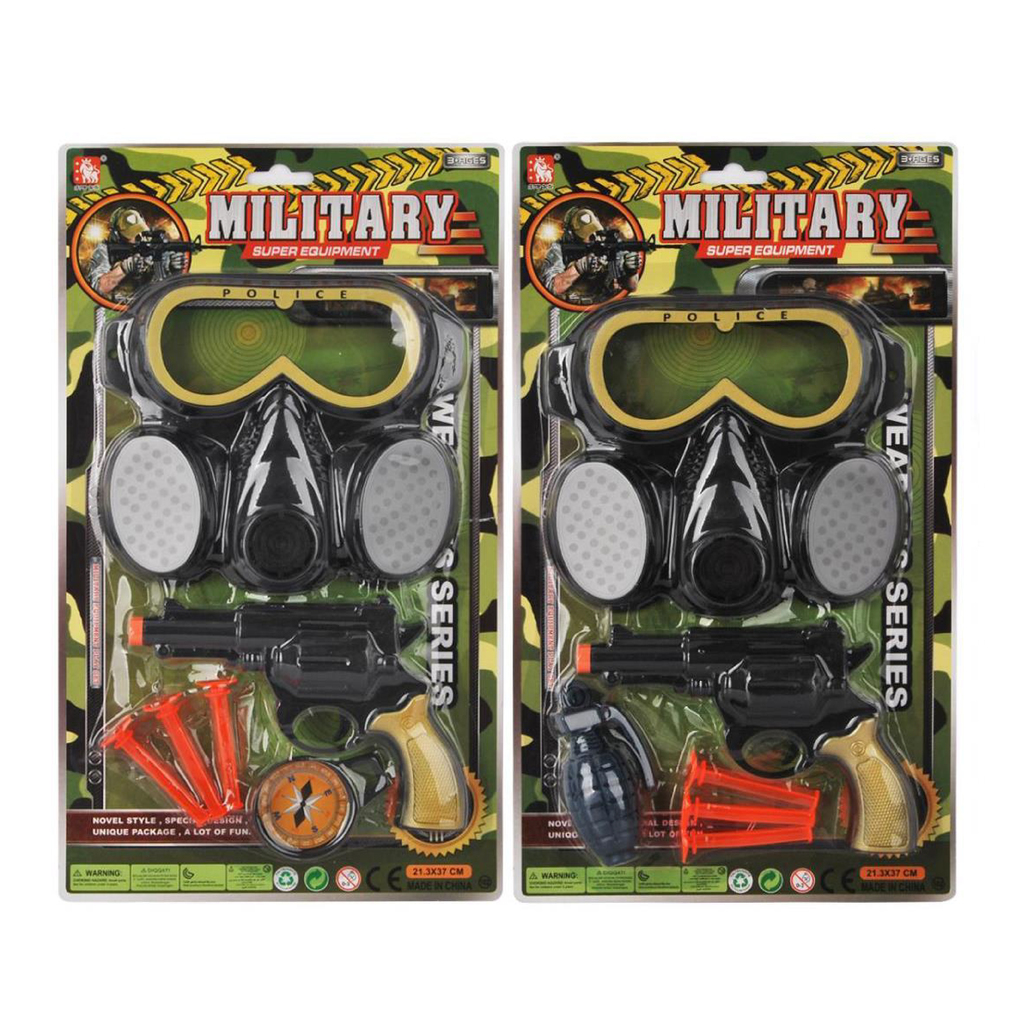 CONJUNTO MILITAR 37 X 21 X 3 CM