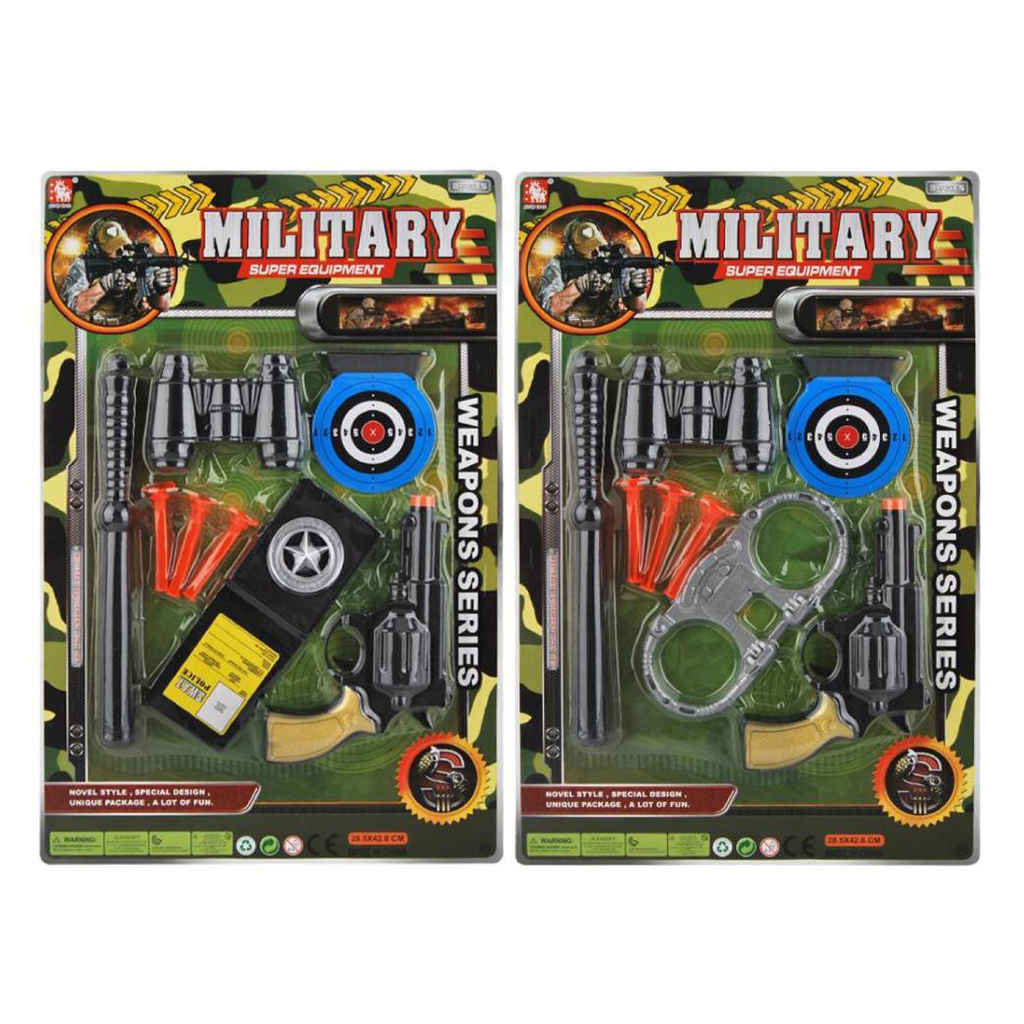 CONJUNTO MILITAR 43 X 29 X 4 CM