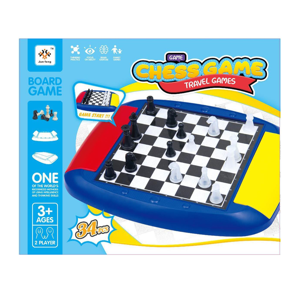 JUEGO DE AJEDREZ