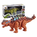 DINOSAURIO A PILA 26 X 14 X 10 CM