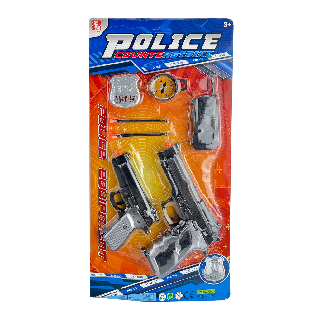 CONJUNTO DE POLICIA 52 X 25 X 4 CM