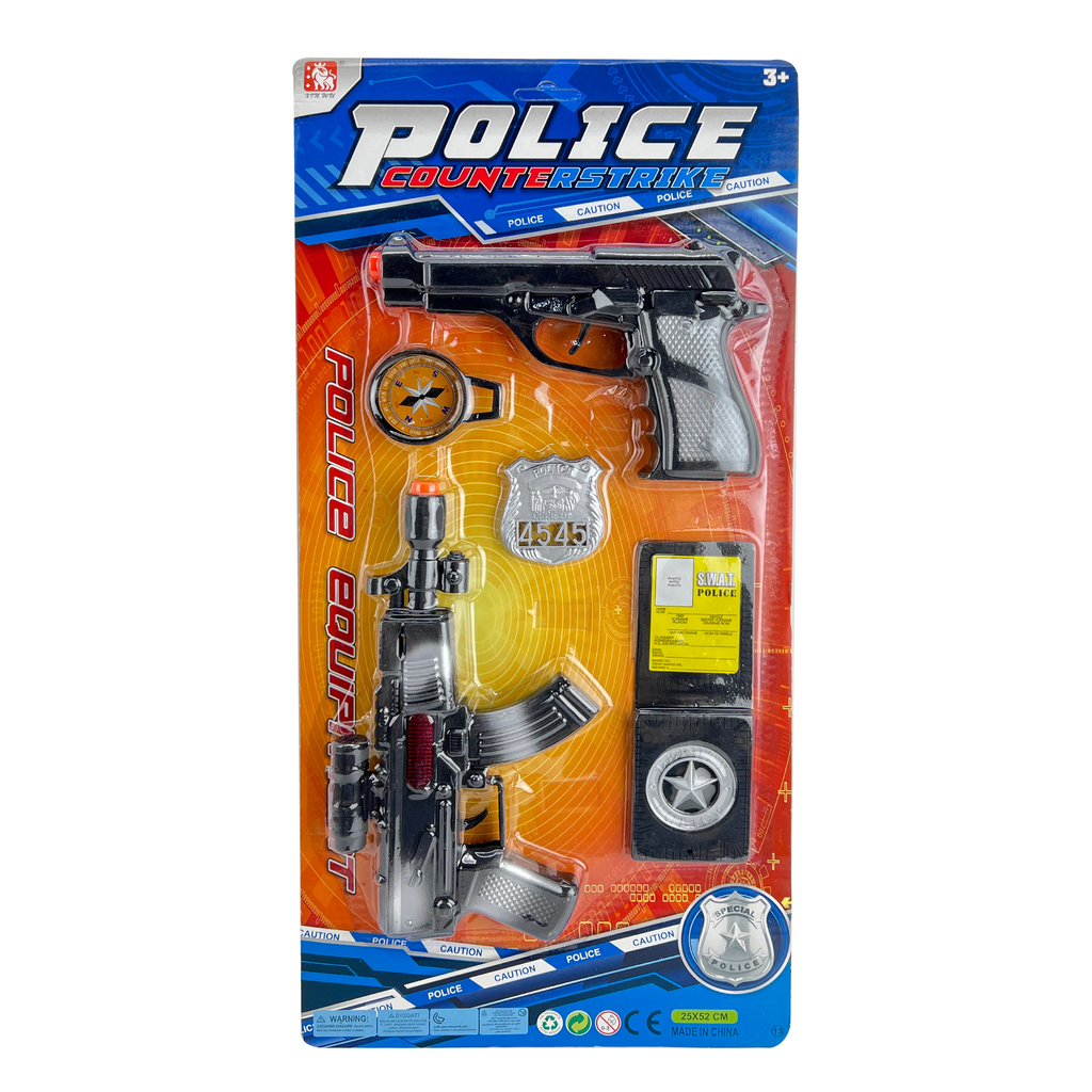 CONJUNTO DE POLICIA 52 X 25 X 4 CM