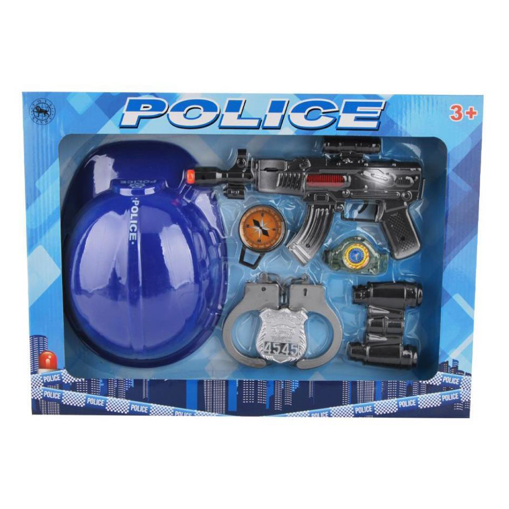 CONJUNTO DE POLICIA 44 X 33 X 8 CM