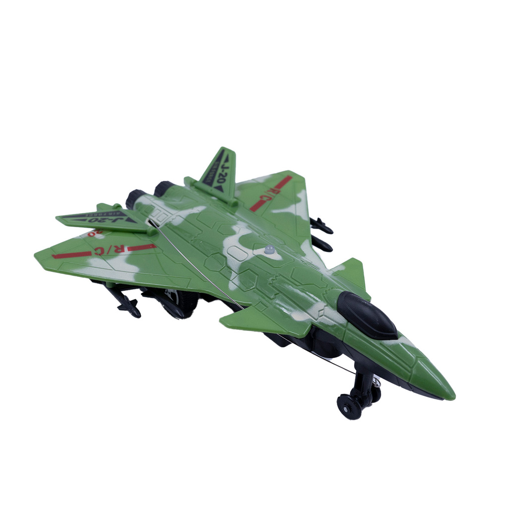 AVION MILITAR ARADIO CONTROL 32 X 28 X 8 CM