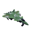 AVION MILITAR ARADIO CONTROL 32 X 28 X 8 CM