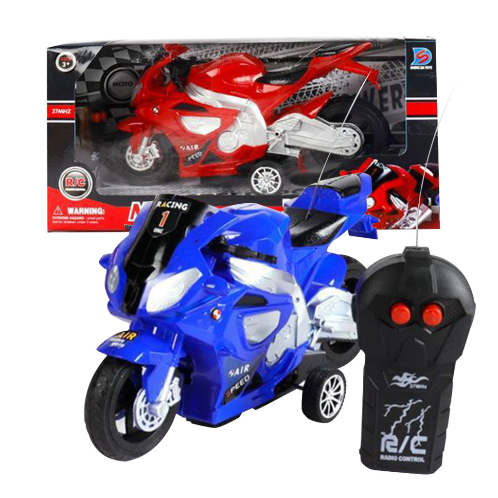 SUPER MOTO A RADIO CONTROL 32 X 16 X 9 CM