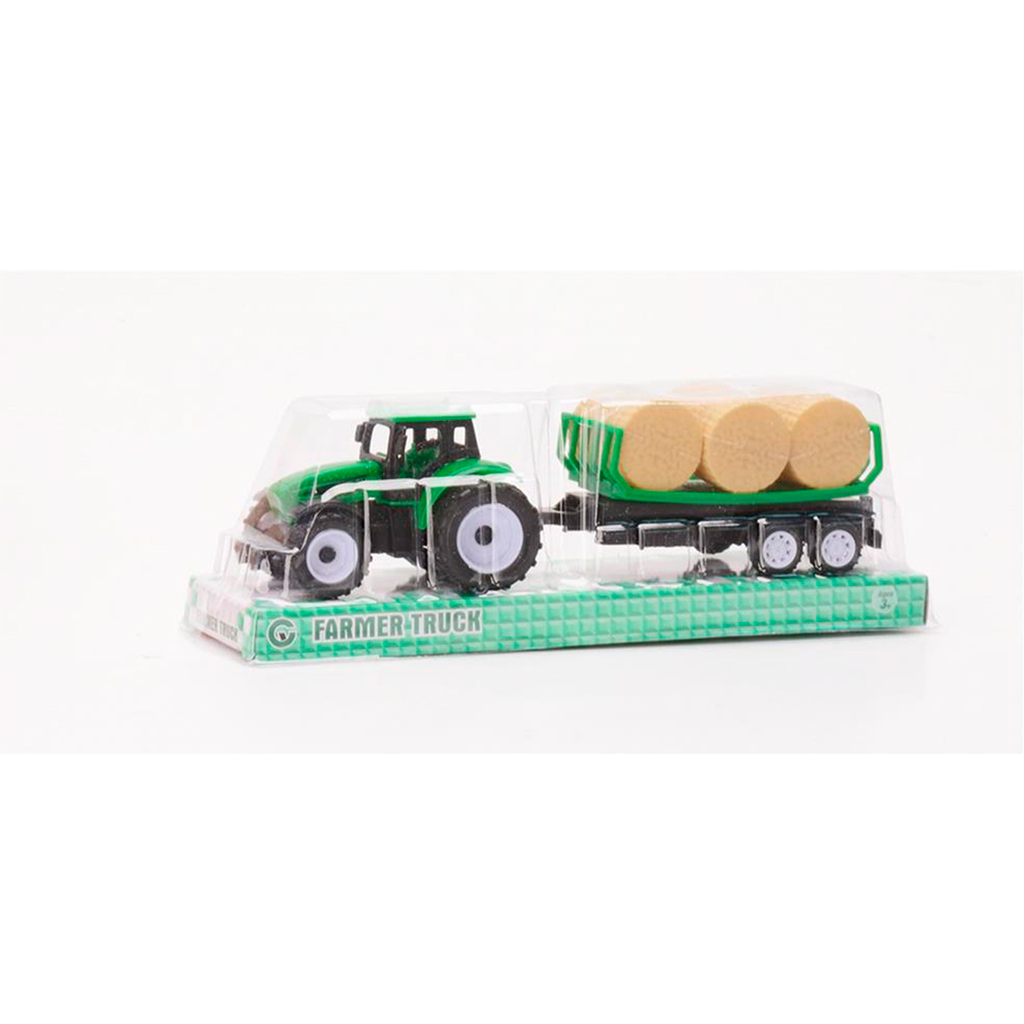 TRACTOR CON ACOPLADO A FRICCION