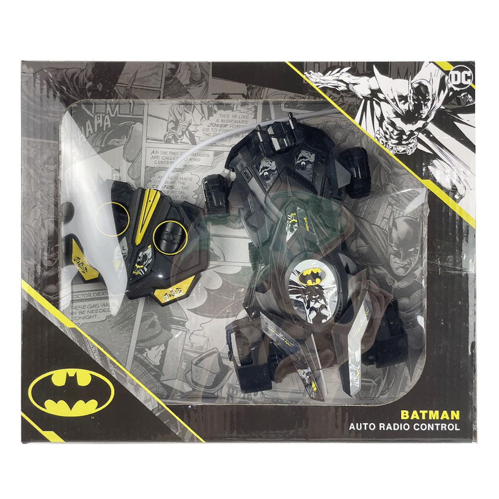 AUTO RADIO CONTROL BATMAN 31 X 26 X 8 CM