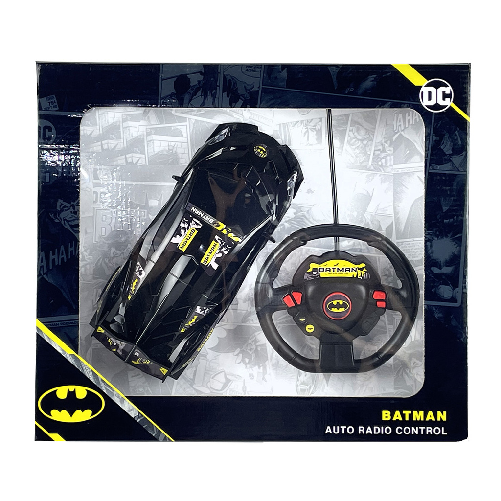 AUTO RADIO CONTROL BATMAN 38 X 34 X 9 CM
