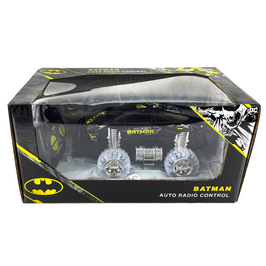 AUTO RADIO CONTROL BATMAN 30 X 15 X 13 CM