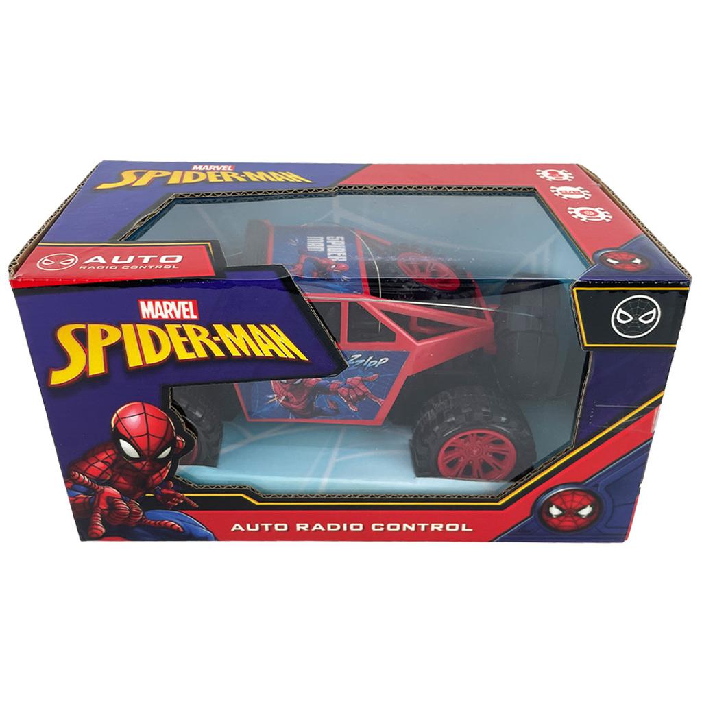 AUTO RADIO CONTROL SPIDER-MAN 23 X 13 X 13 CM